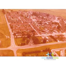 Lobith 1970 Luchtfoto Onland -Transeedijk-Damstraat Coll. G.B.Janssen (3)